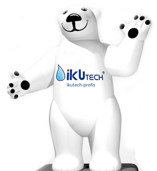 Unser Bär, das Branding von ikutech®. ikutech-profis
