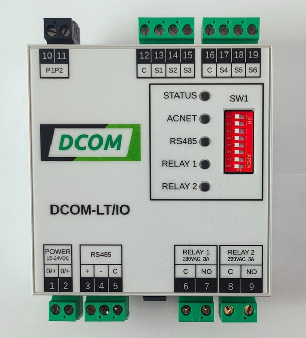 DK DCOM Gateway für Kaskaden I/O